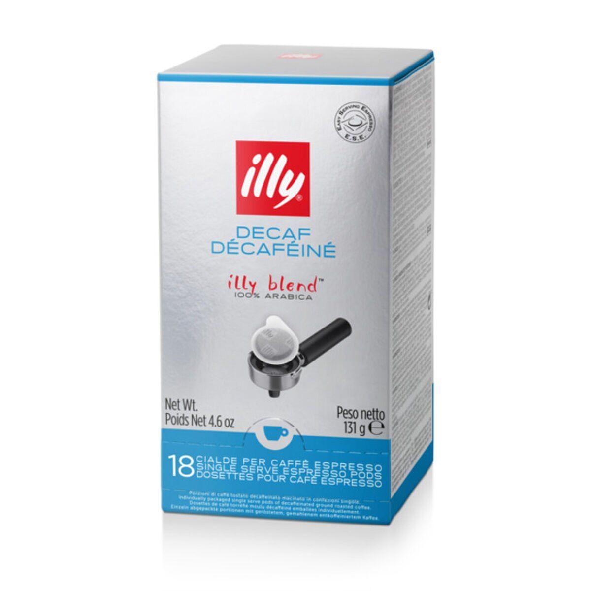 Illy ESE Decaf bezkofeinska kava 18/1