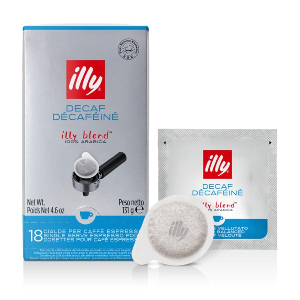 Illy ESE Decaf bezkofeinska kava 18/1 - Slika 3