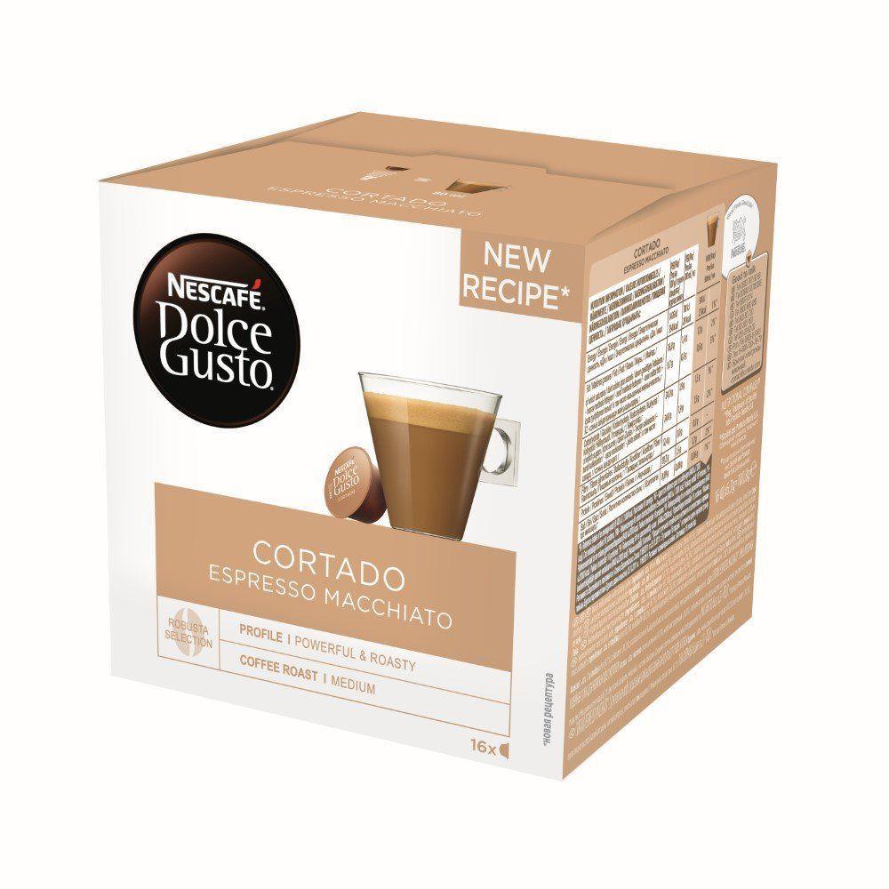 NESCAFÉ® Dolce Gusto® Cortado kava 100,8g (16 kapsula)