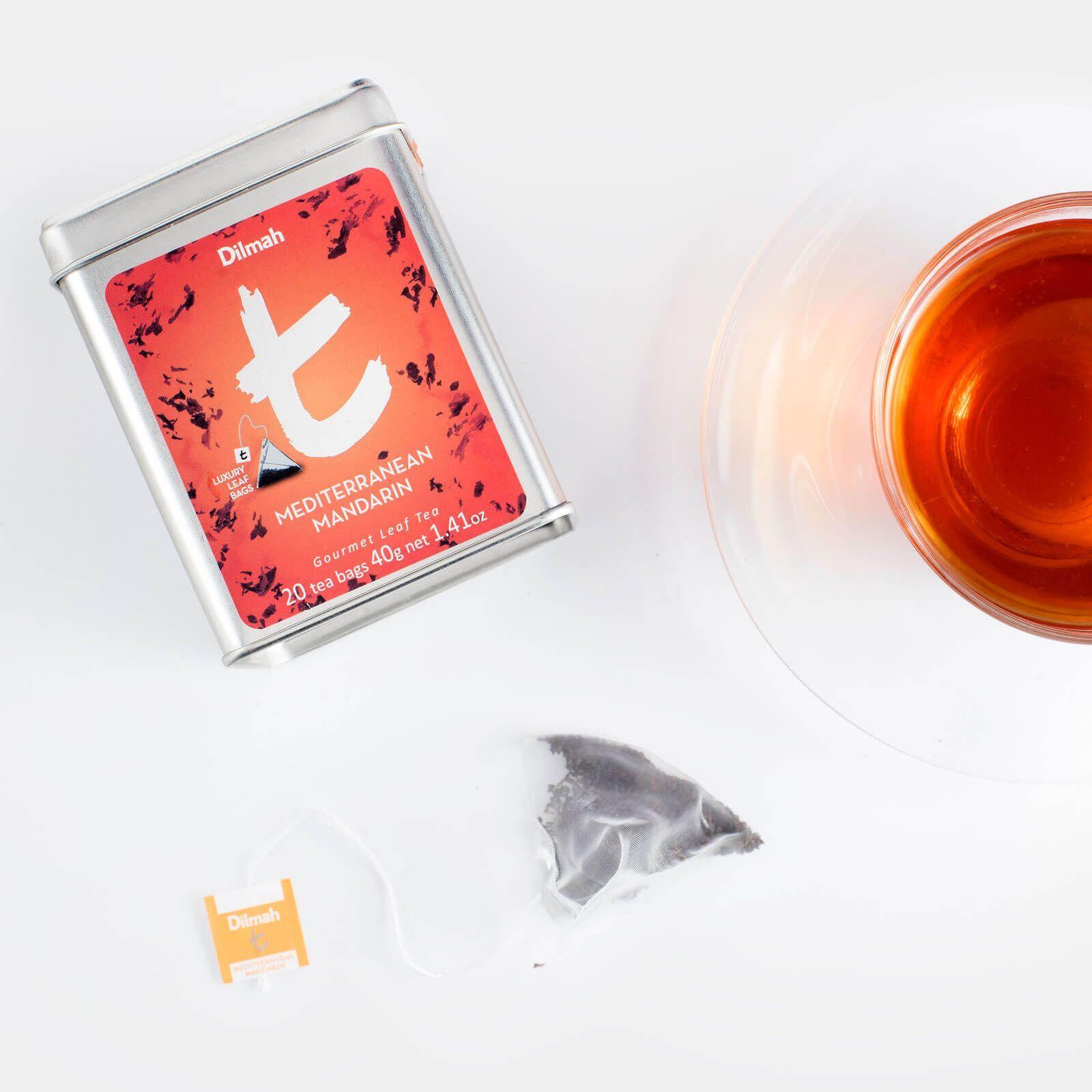 Dilmah t-series Mediteranska Mandarina 100g - Slika 4