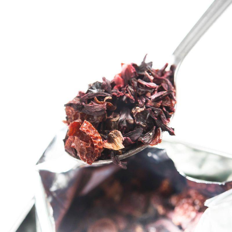 Dilmah t-series prirodni Šipak i Hibiscus 90g - Slika 3