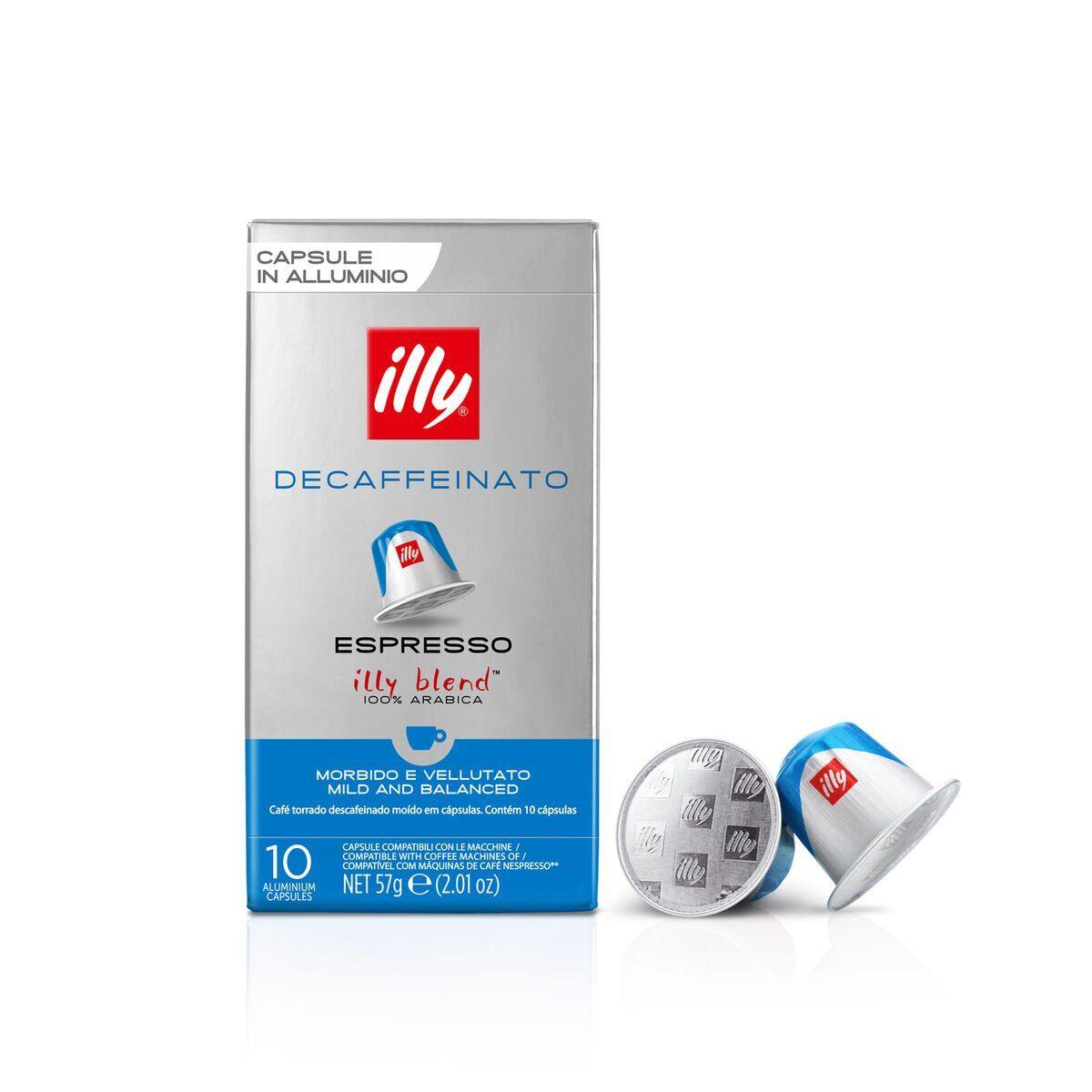 Illy NES kapsule Decaf 10/1