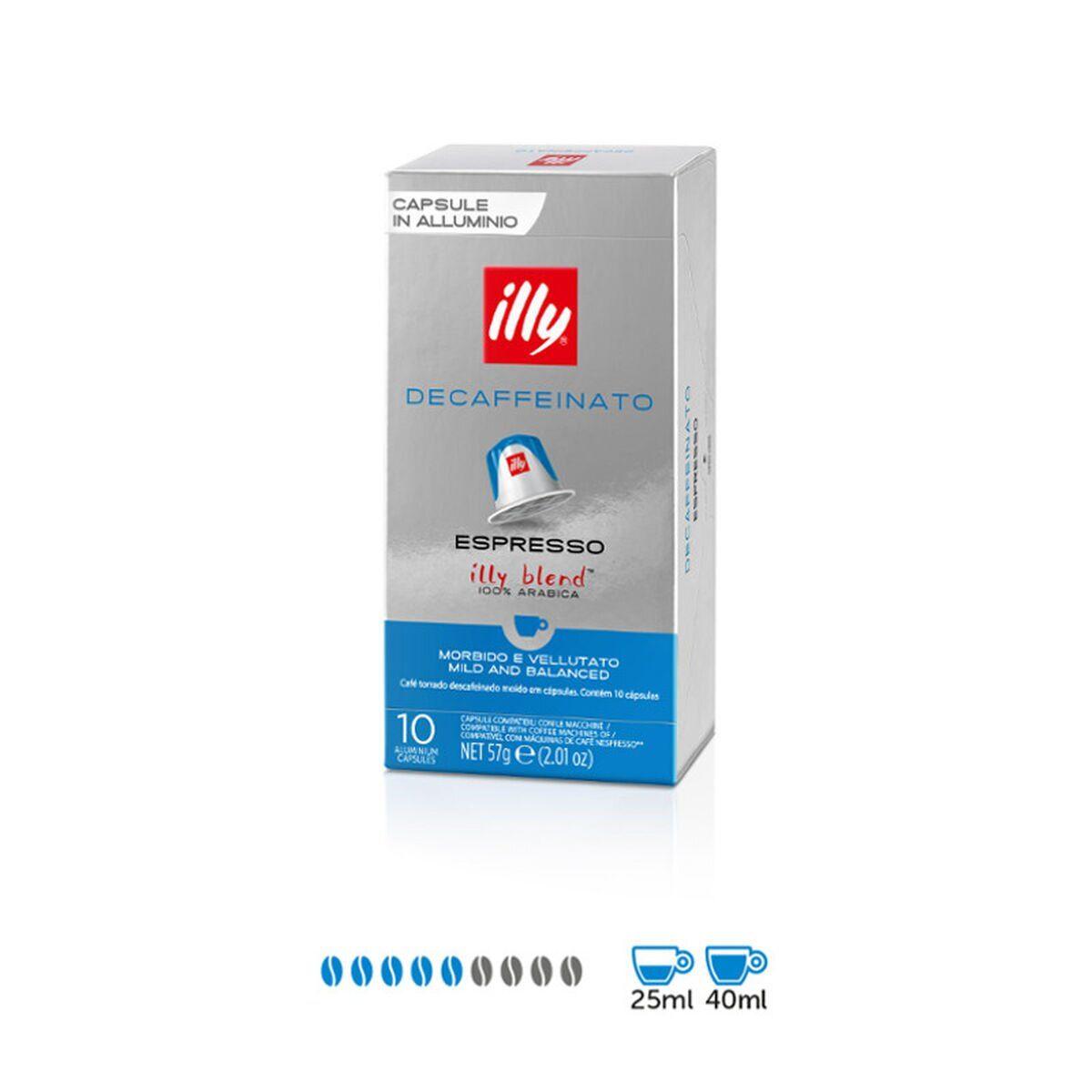Illy NES kapsule Decaf 10/1 - Slika 2