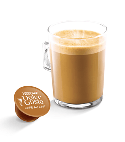 NESCAFÉ® Dolce Gusto® Café au Lait kava s mlijekom 160g (16 kapsula) - Slika 2
