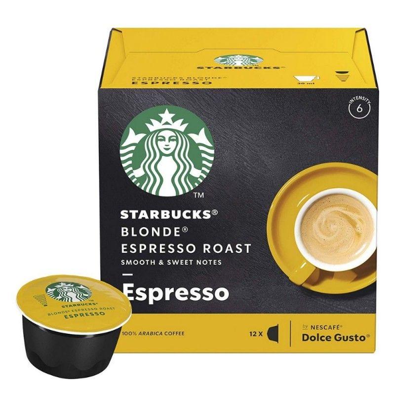STARBUCKS Espresso Blonde Roast by NESCAFÉ® Dolce Gusto® 3x12 kapsula za kavu - Slika 2