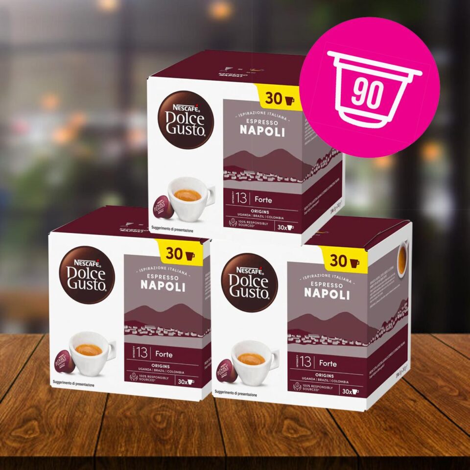 dolce gusto napoli 3x30