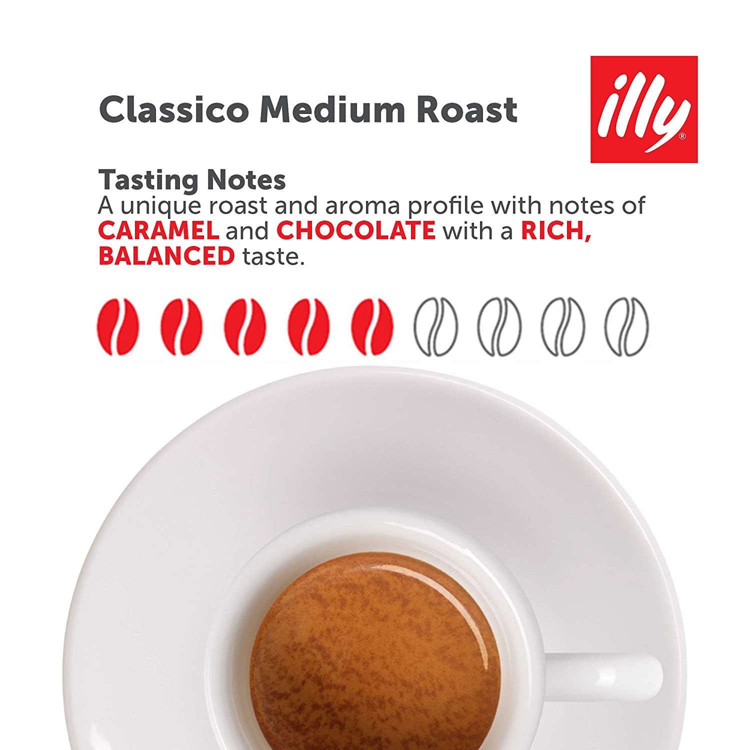 illy medium roast