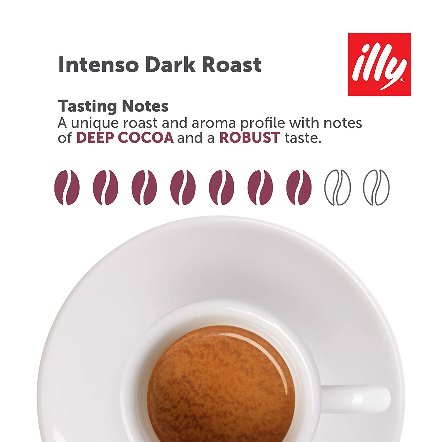 intenso darko roast okus