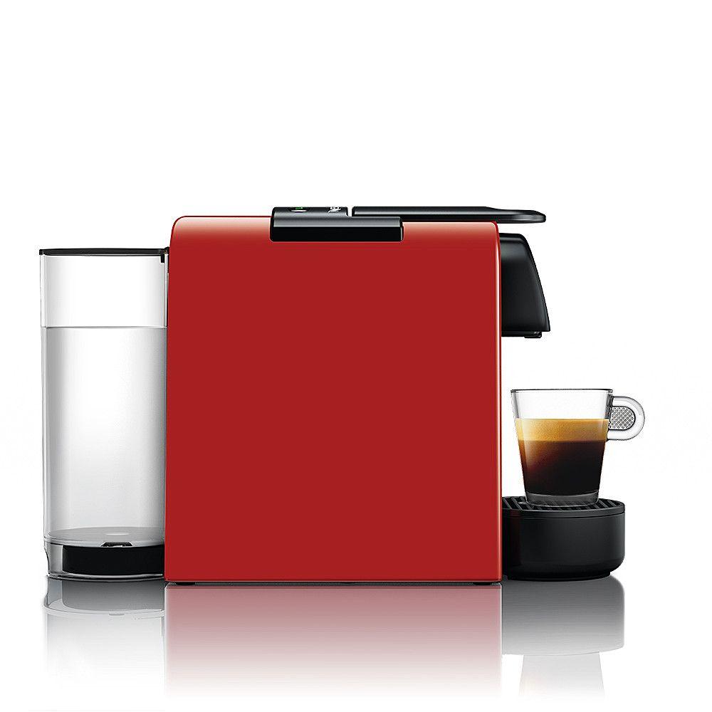 Nespresso Essenza mini crvena bok