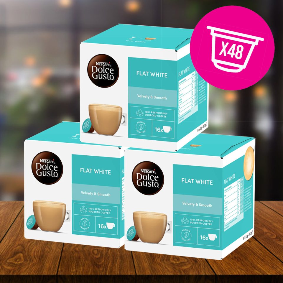 DG flat white 48