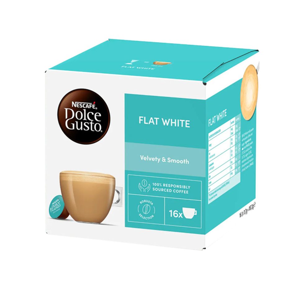 DG flat white 16