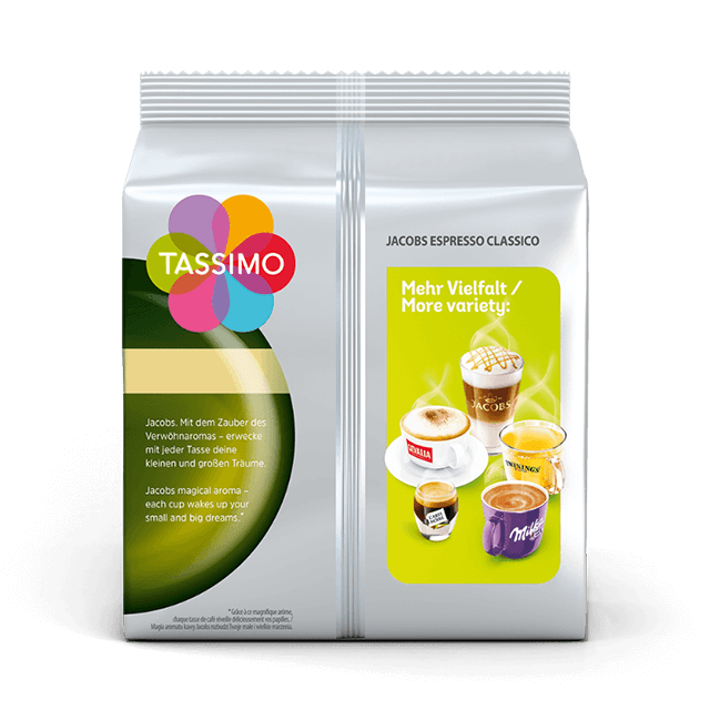 tassimo jacobs espresso classico
