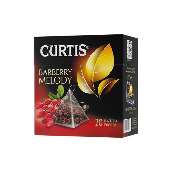 Curtis crni čaj žutika