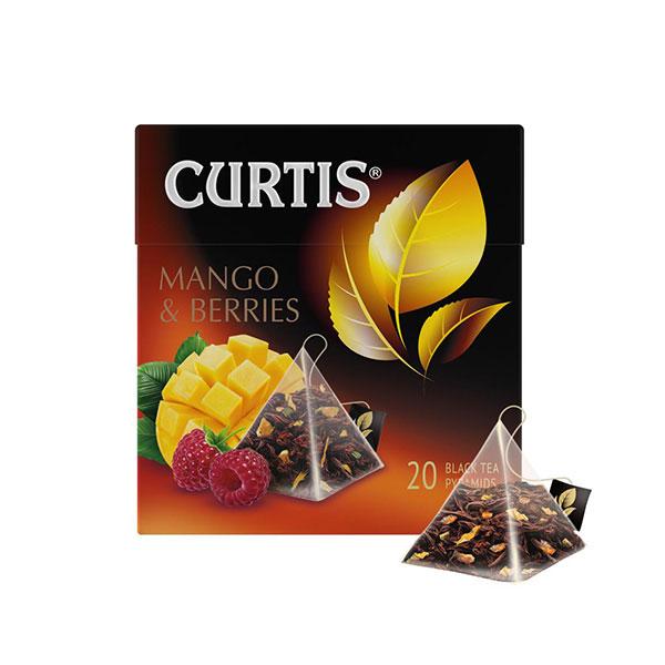 Curtis crni čaj mango