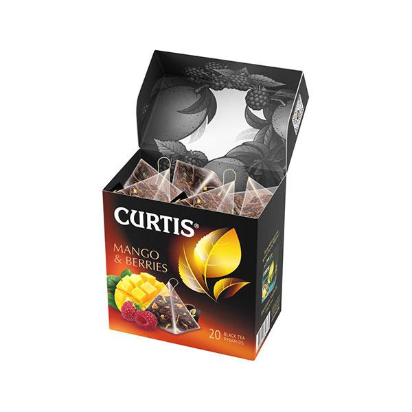 Curtis crni čaj mango