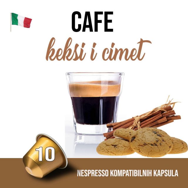 NES10 keksi i cimet