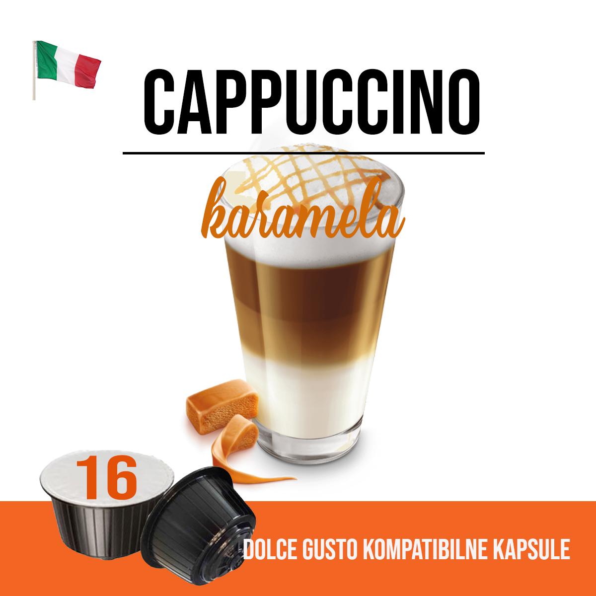DG16 CAP karamela