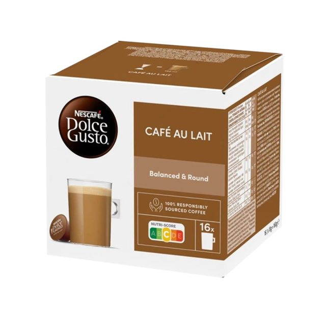 dolce gusto au lait novi