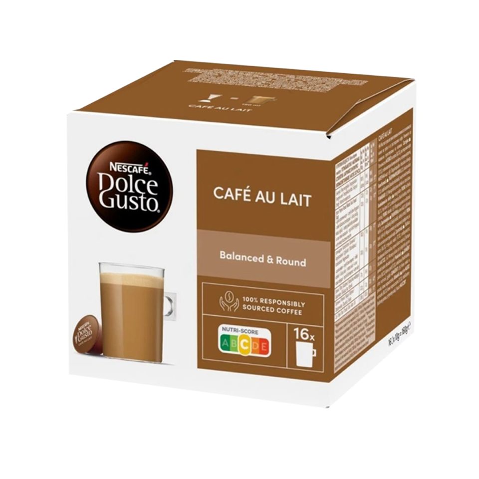 dolce gusto au lait novi