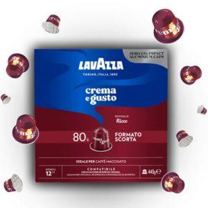 Lavazza NES ALU Crema e Gusto Ricco