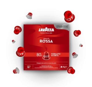 Lavazza NES ALU Qualita Rossa 80
