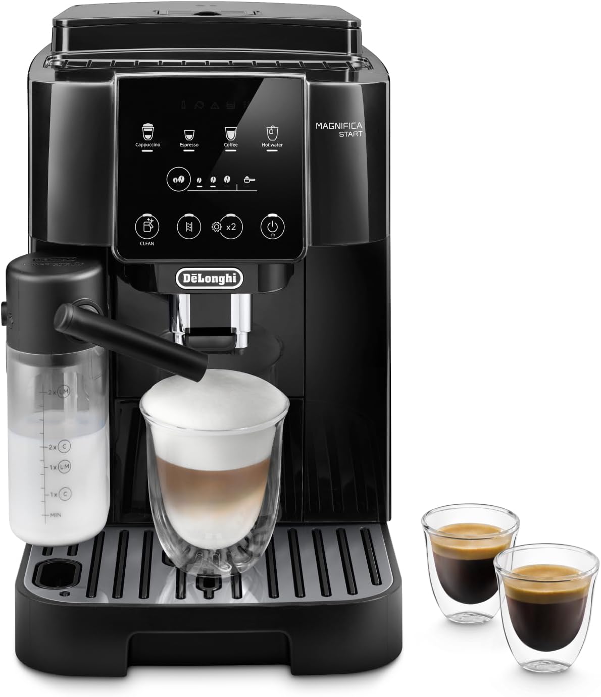 DeLonghi aparat za kavu automatski ECAM220.60.B Magnifica Start 15 bara crn display - Slika 3