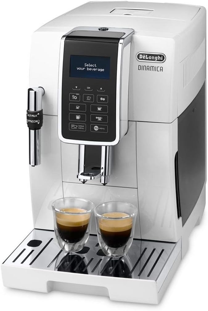 DeLonghi aparat za kavu automatski ECAM350.35.W Dinamica 15 bara bijeli - Slika 2