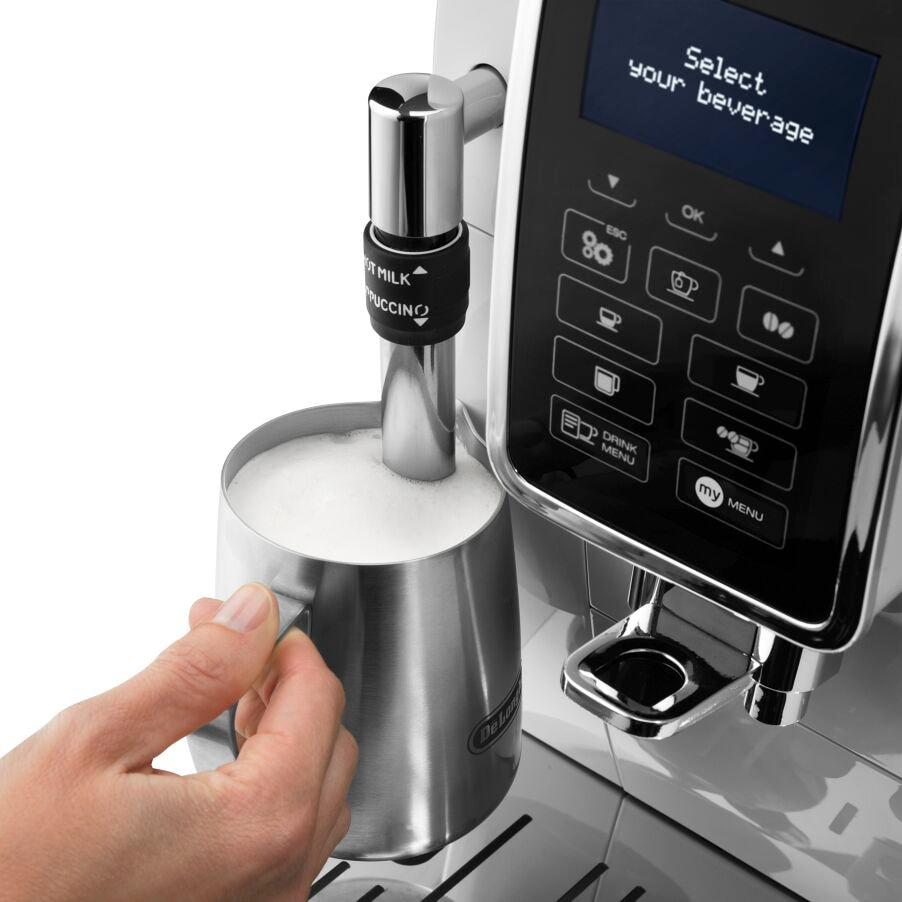 DeLonghi aparat za kavu automatski ECAM350.35.W Dinamica 15 bara bijeli - Slika 4