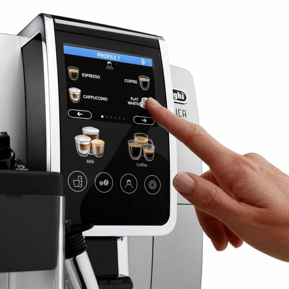 DeLonghi aparat za kavu automatski ECAM380.85.SB Dinamica Plus 15 bara srebrni - Slika 2