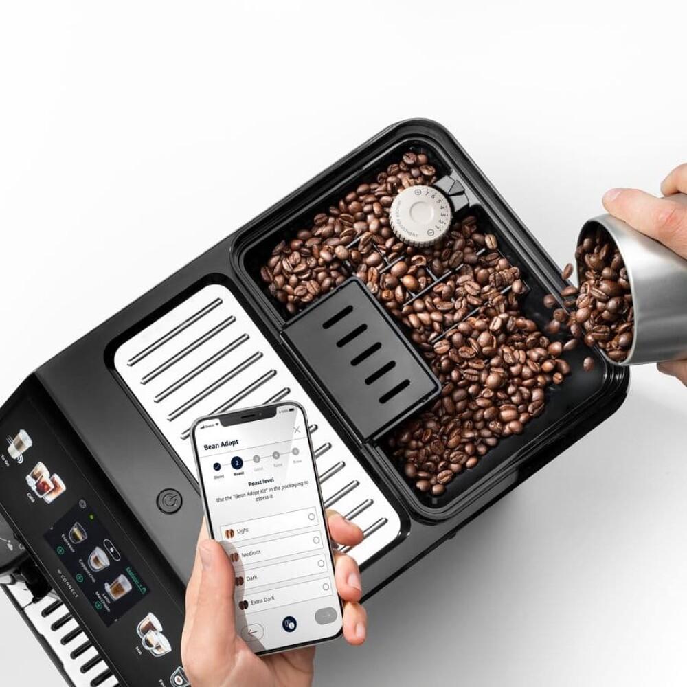 DeLonghi aparat za kavu automatski ECAM450.65.G Eletta Explore 19 bara TFT display App sivi - Slika 4