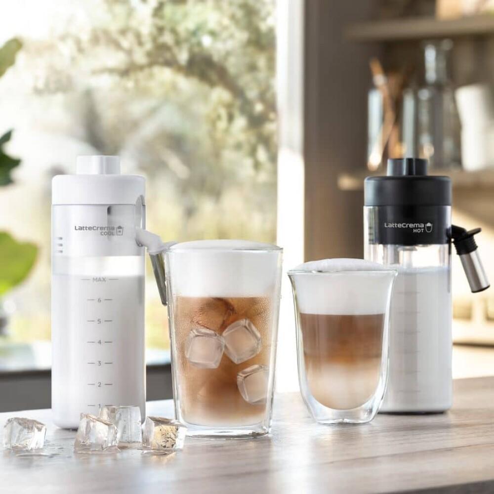DeLonghi aparat za kavu automatski ECAM450.65.G Eletta Explore 19 bara TFT display App sivi - Slika 3