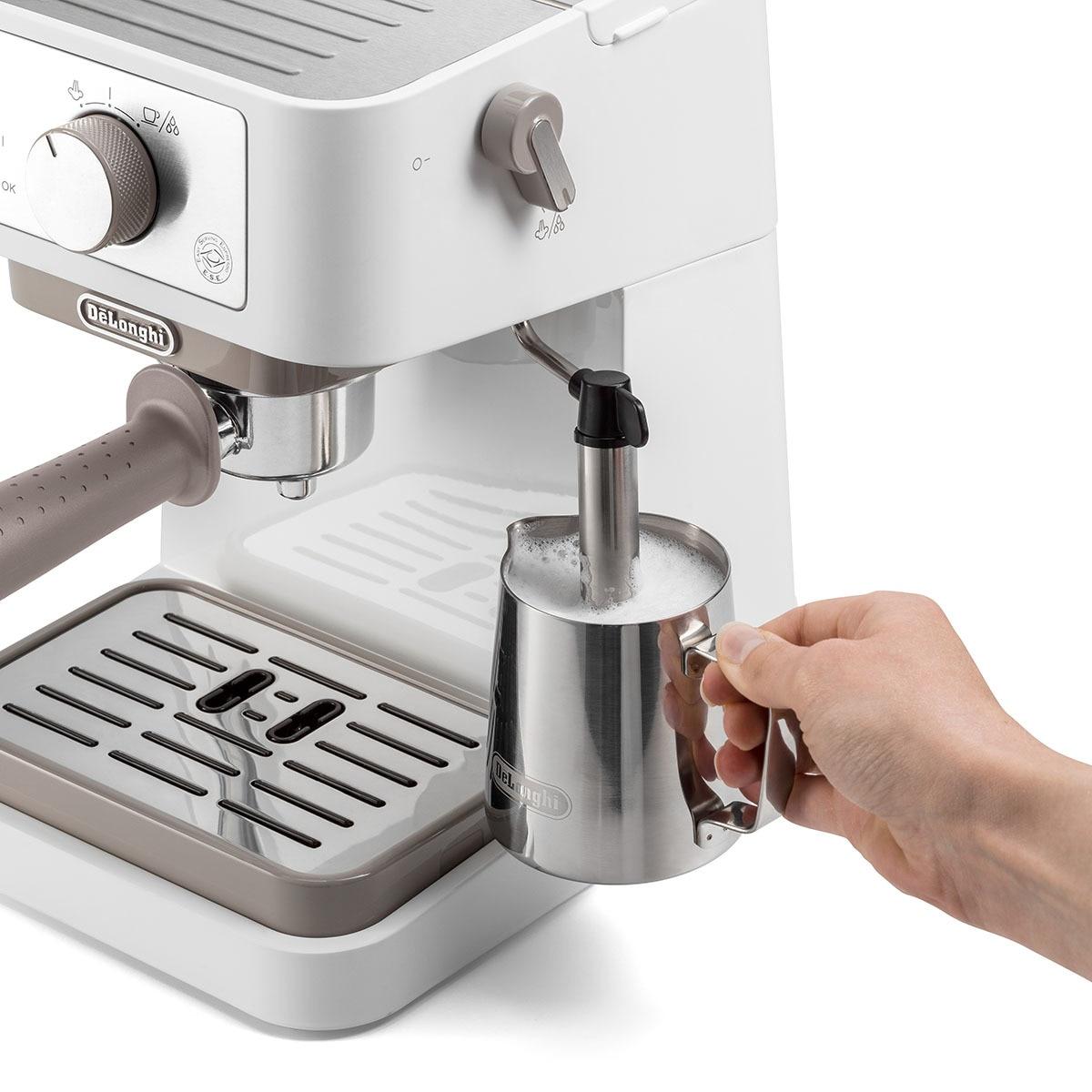 DeLonghi aparat za kavu EC260.W Stilosa bijeli - Slika 4