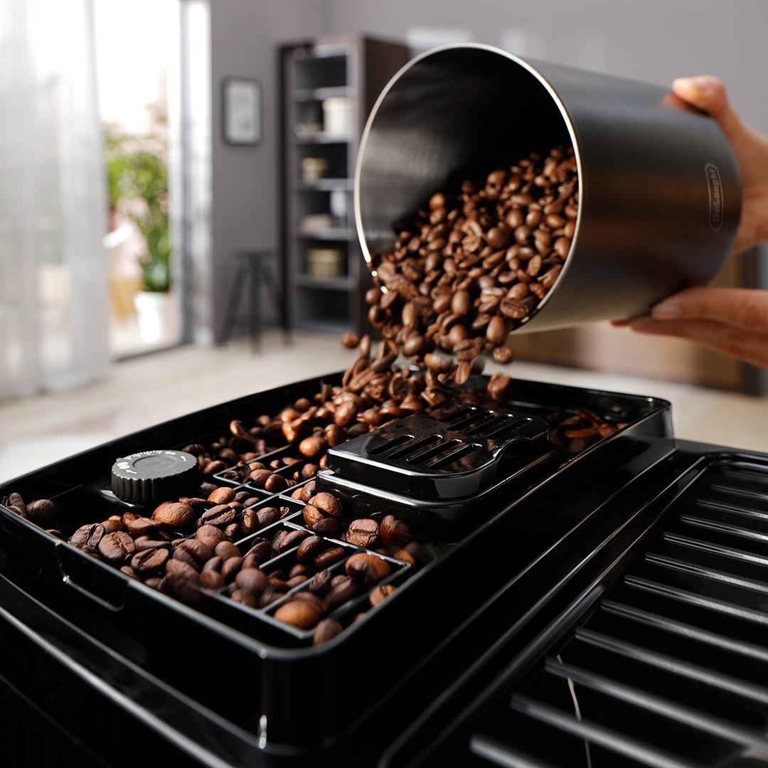 Delonghi aparat za kavu automatski ECAM220.80.SB Magnifica Start 15 bara srebrni crni display - Slika 4