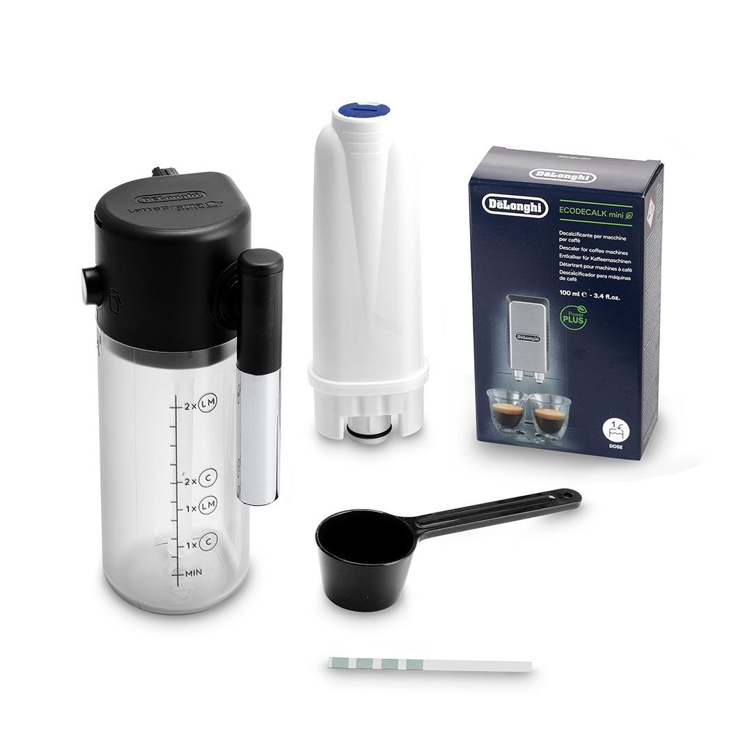 Delonghi aparat za kavu automatski ECAM220.80.SB Magnifica Start 15 bara srebrni crni display - Slika 3