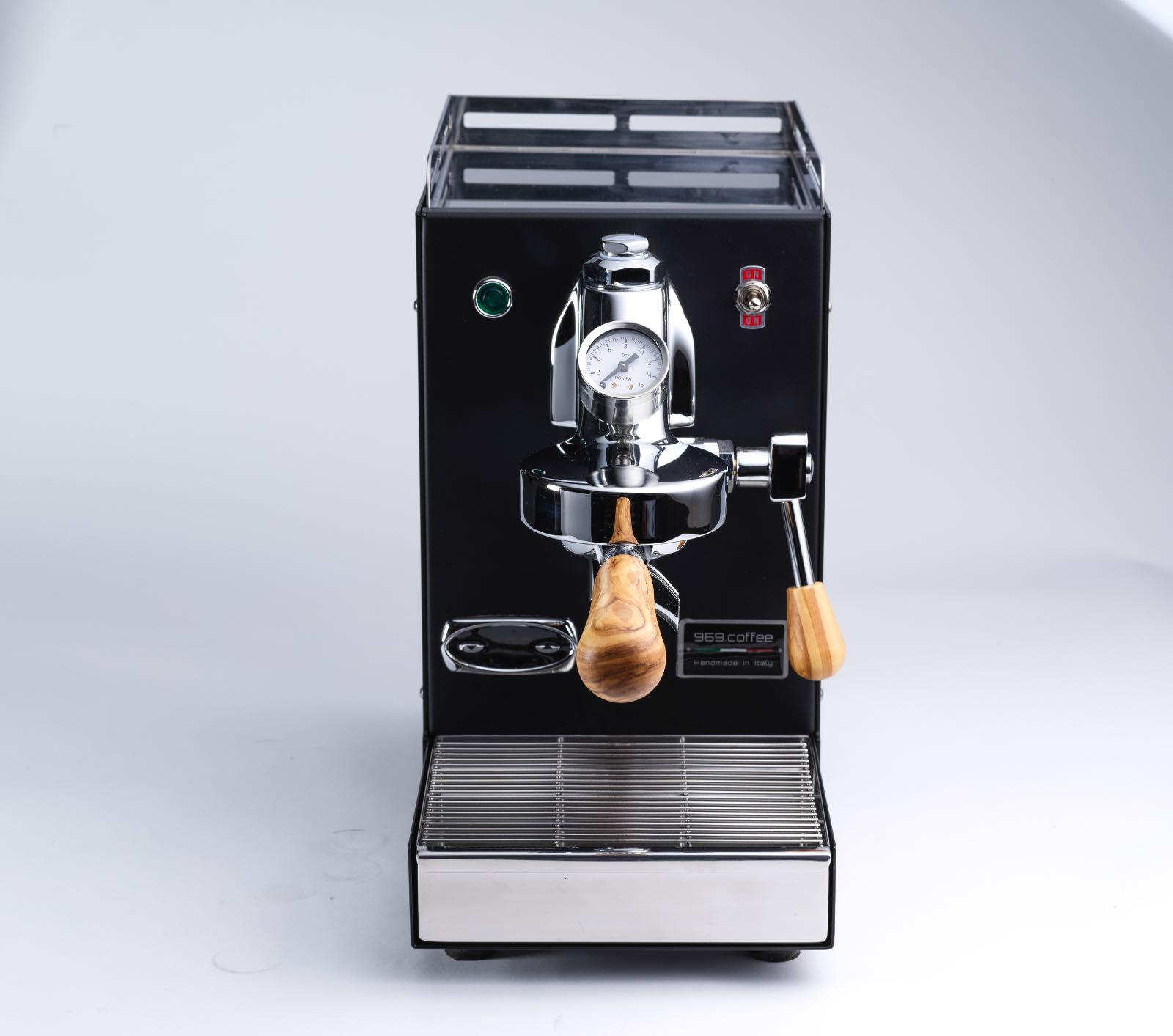 969 aparat za espresso kavu Elba MINI Black - Slika 4