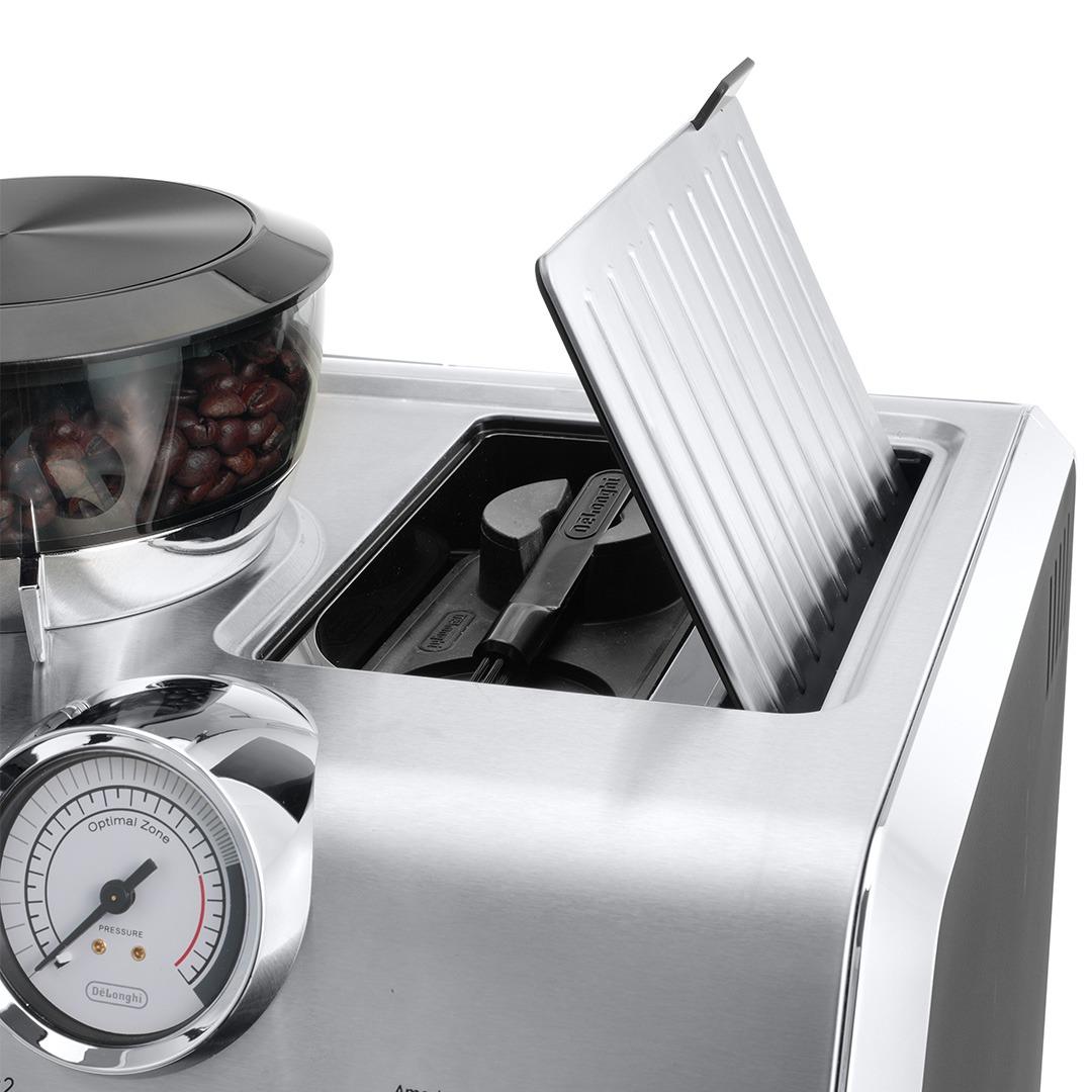 Delonghi aparat za kavu automatski La Specialista Arte EC9155.MB 15 bara crni metal mat - Slika 4