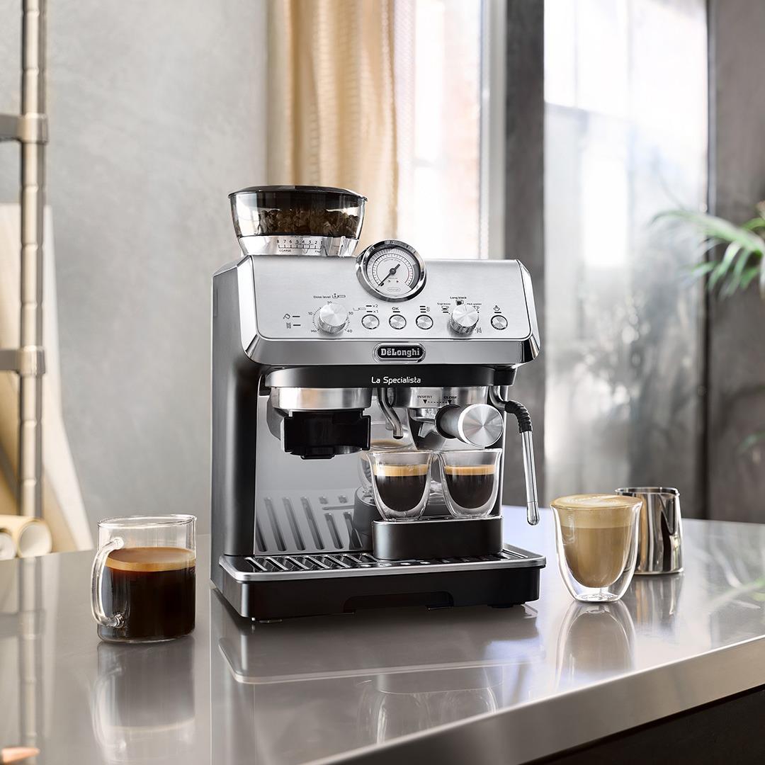Delonghi aparat za kavu automatski La Specialista Arte EC9155.MB 15 bara crni metal mat - Slika 8