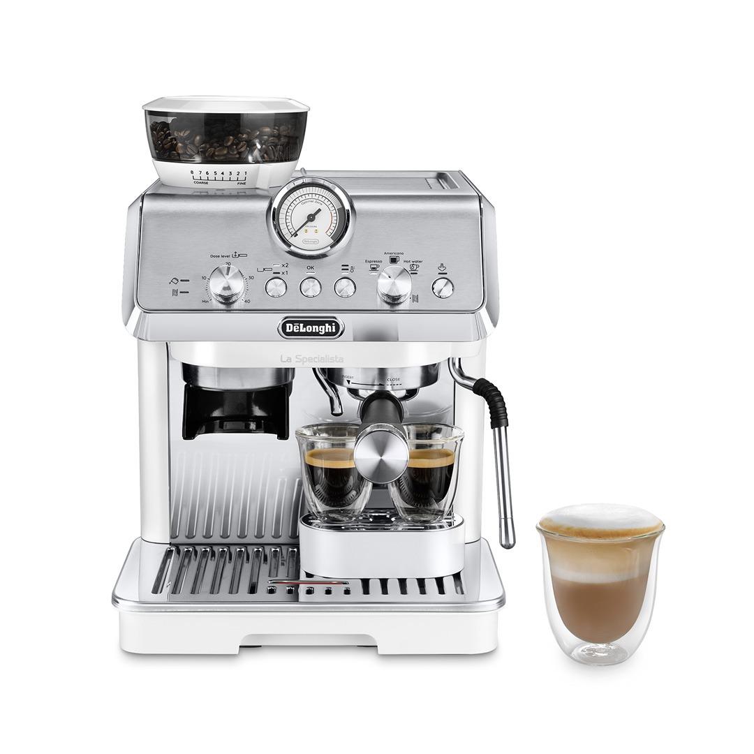Delonghi aparat za kavu automatski La Specialista Arte EC9155.W 15 bara bijeli - Slika 6
