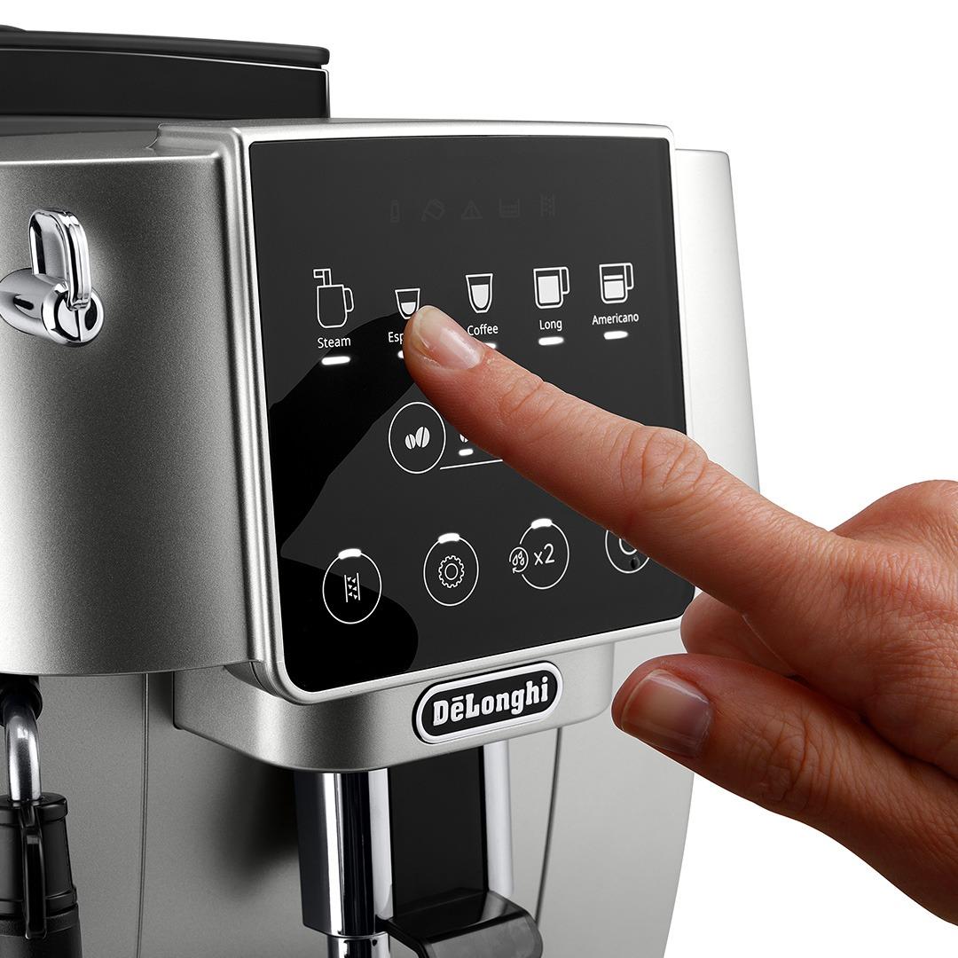 Delonghi aparat za kavu automatski ECAM220.30.SB Magnifica Start 15 bara srebrni crni - Slika 4