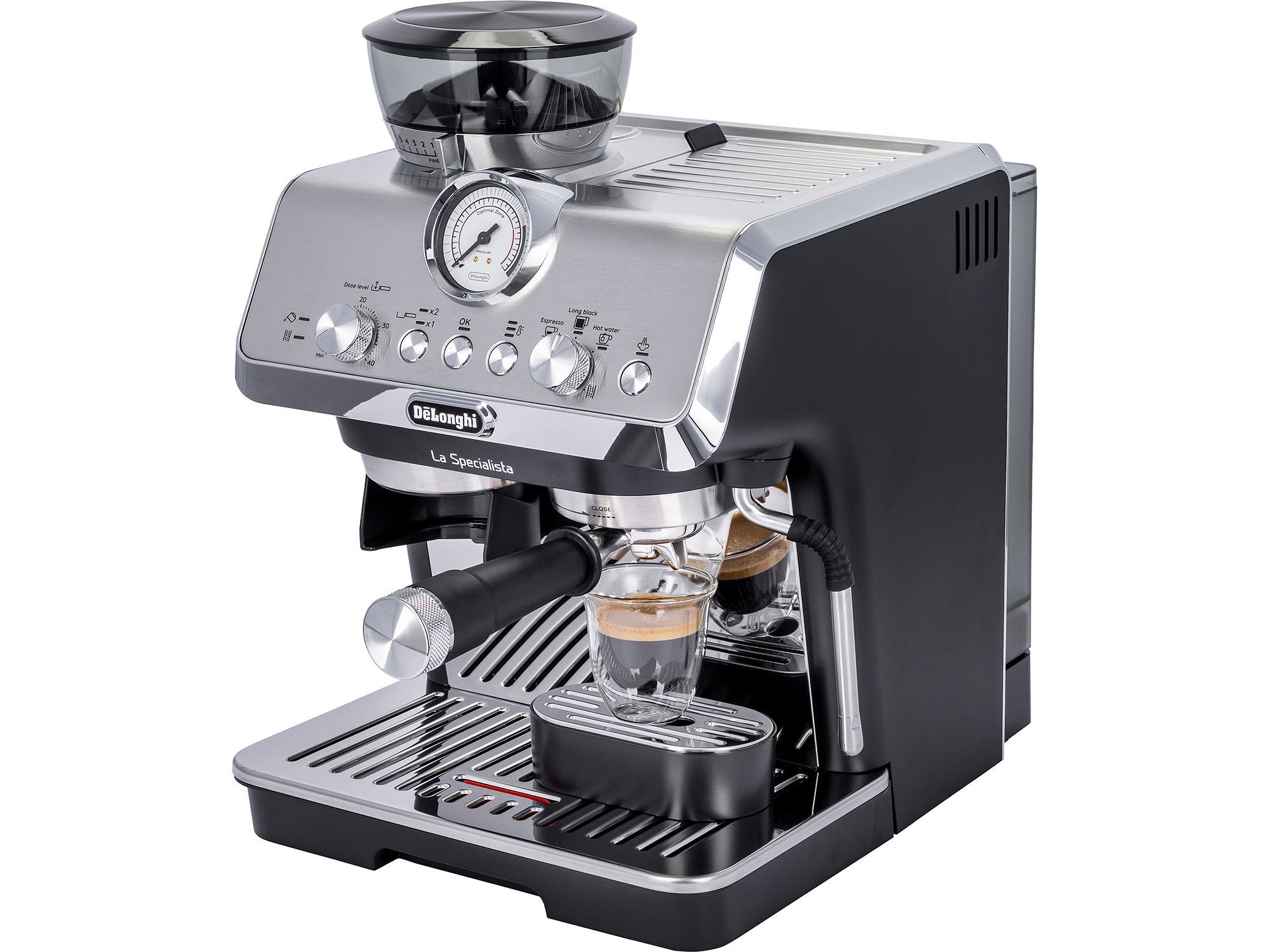 Delonghi aparat za kavu automatski La Specialista Arte EC9155.MB 15 bara crni metal mat - Slika 2