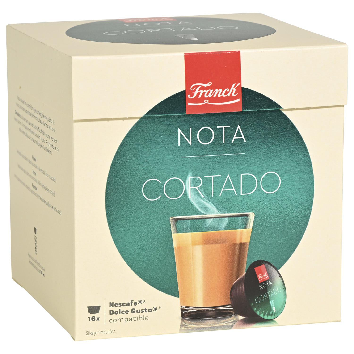 Franck NOTA Cortado Dolce Gusto kapsule 16/1 - Slika 3