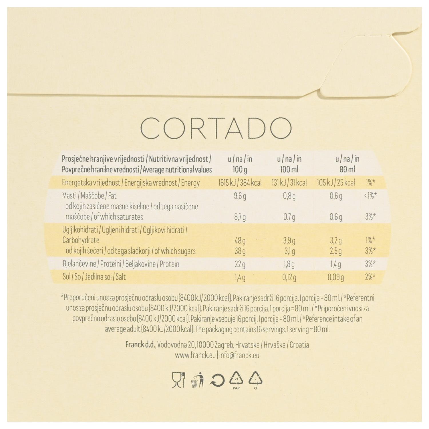 Franck NOTA Cortado Dolce Gusto kapsule 16/1 - Slika 6