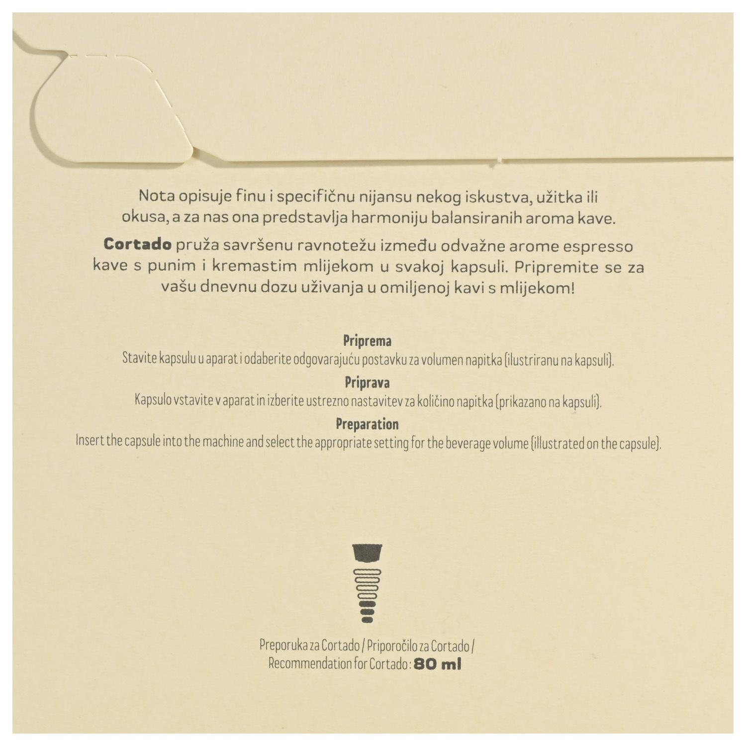 Franck NOTA Cortado Dolce Gusto kapsule 16/1 - Slika 4