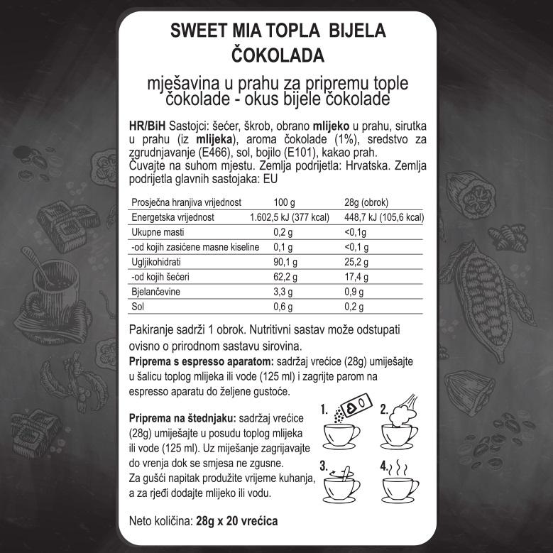 bijela čokolada