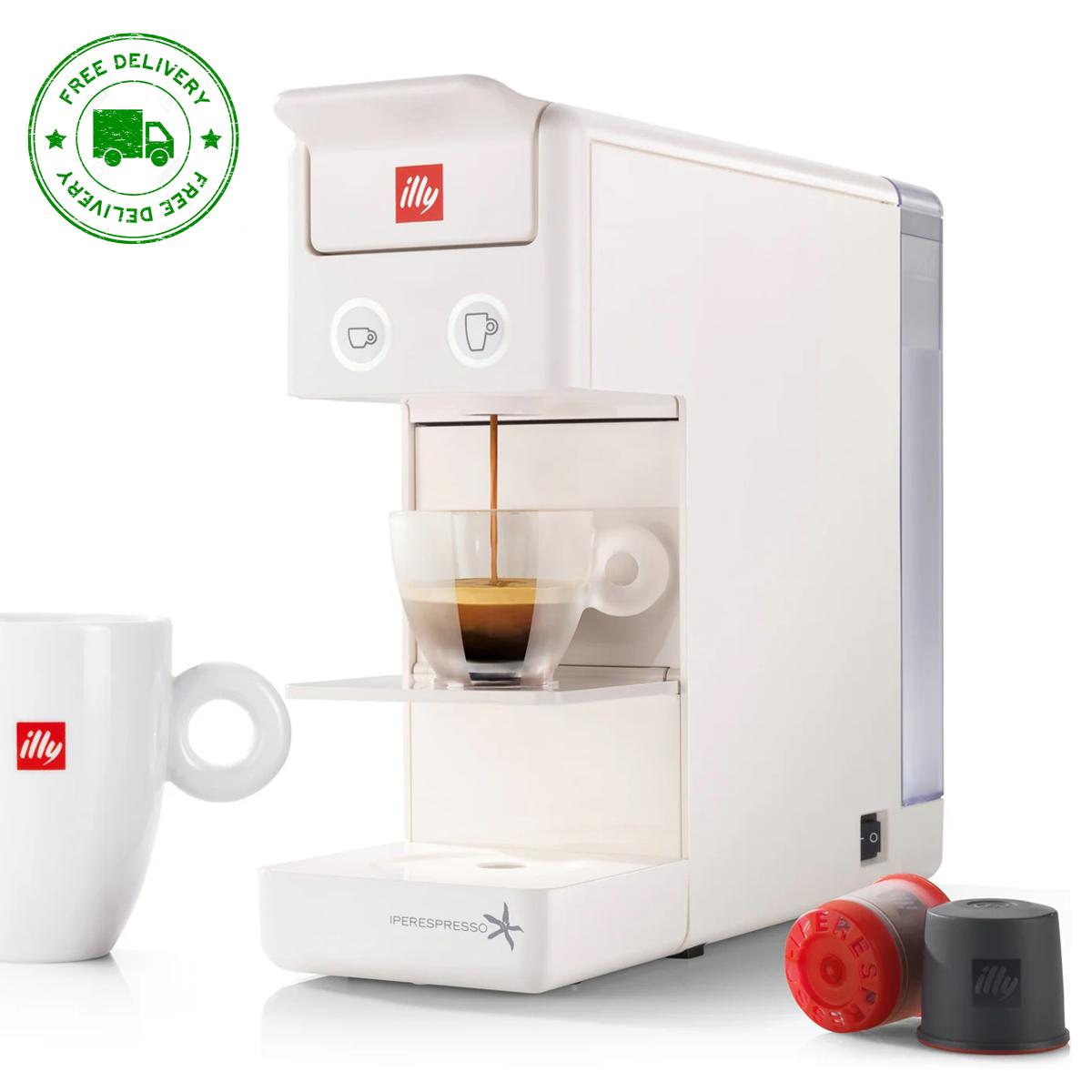 illy IPER Y3 white