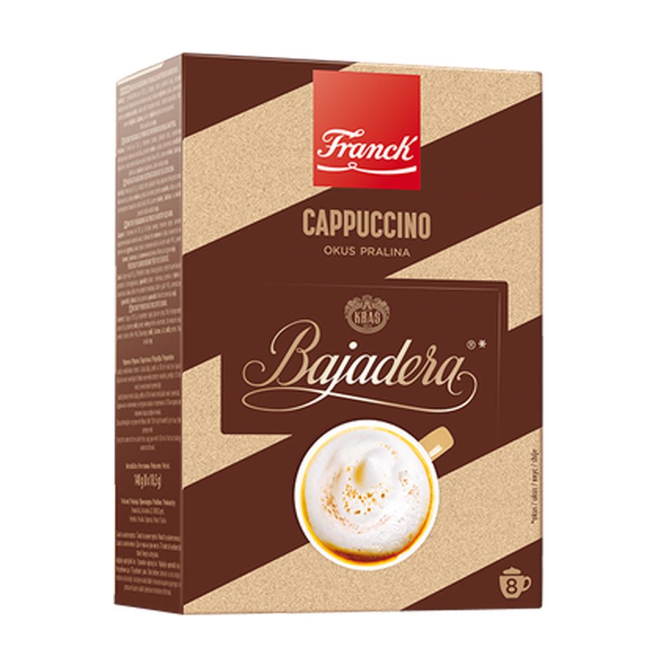 Franck capp bajadera