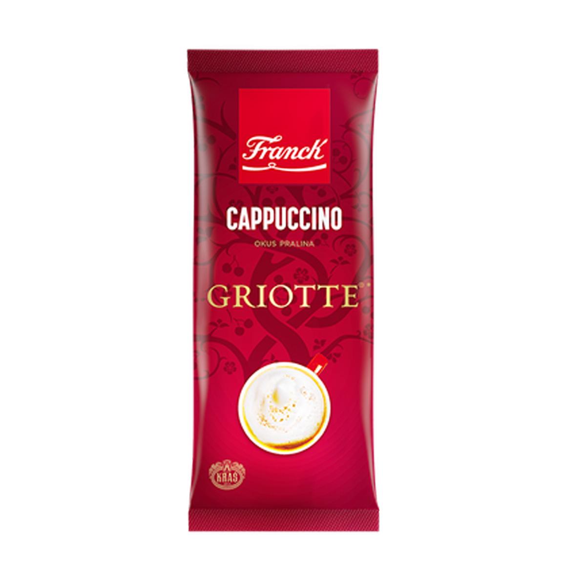 Franck capp griotte stick