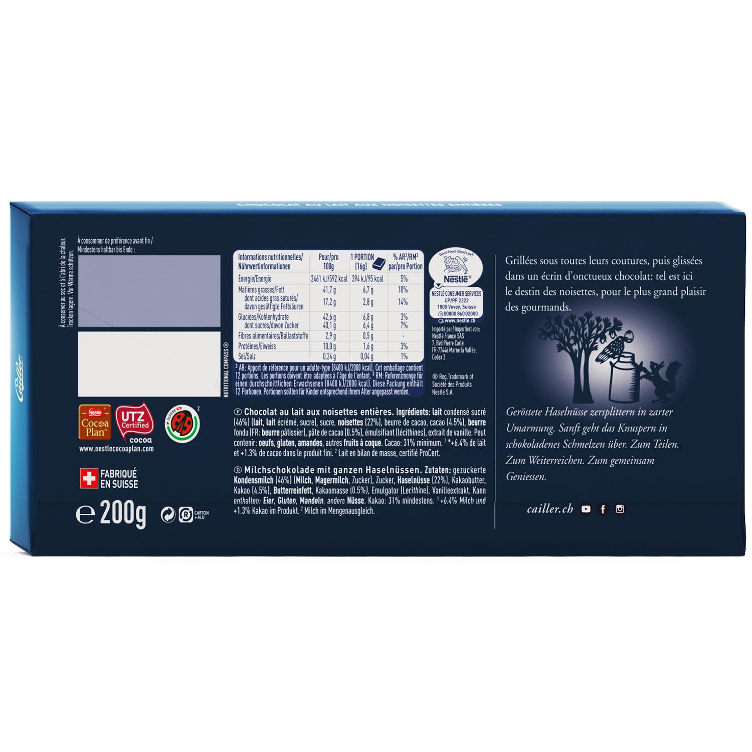 cailler-čokolada-s-lješnjacima-200g