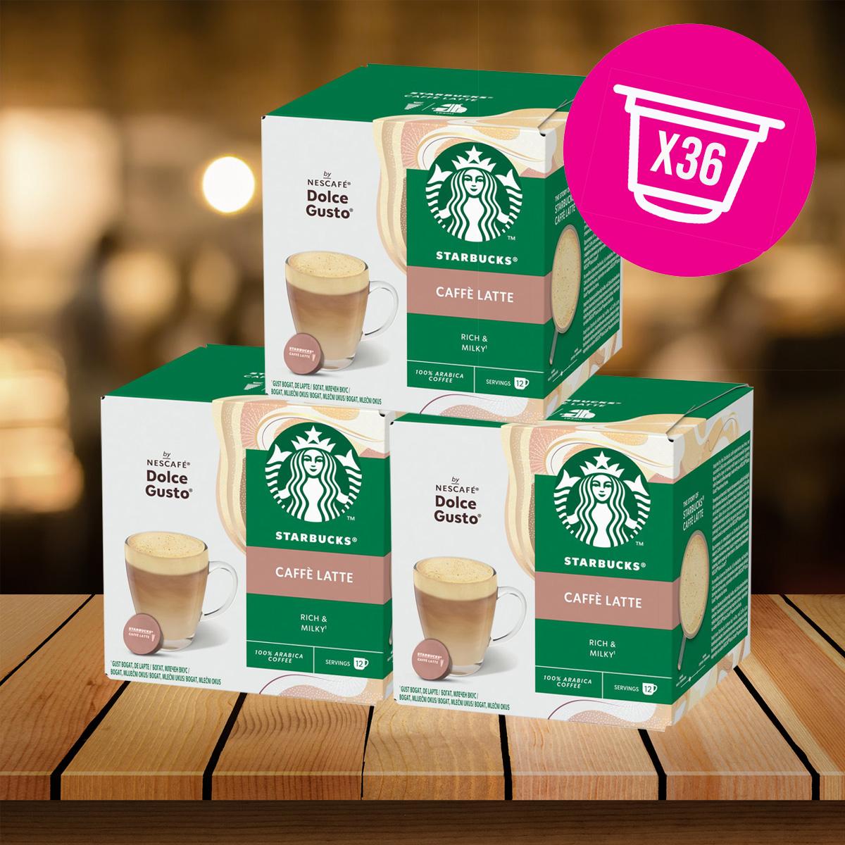 SB Caffe latte 36