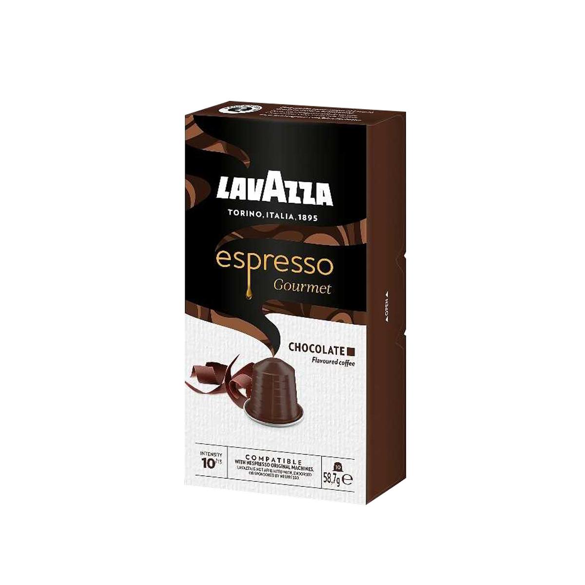Lavazza NES chocolate 10